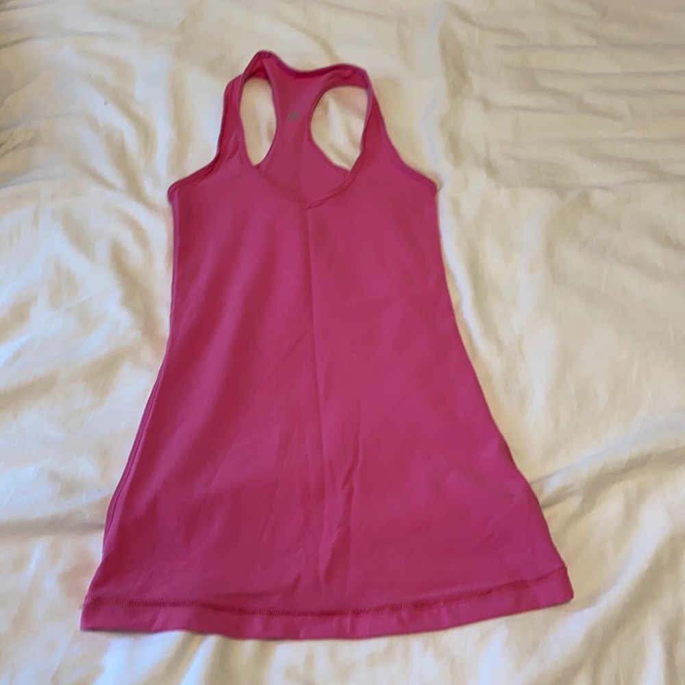 Lululemon Cool Racerback Tank Size 4 pink